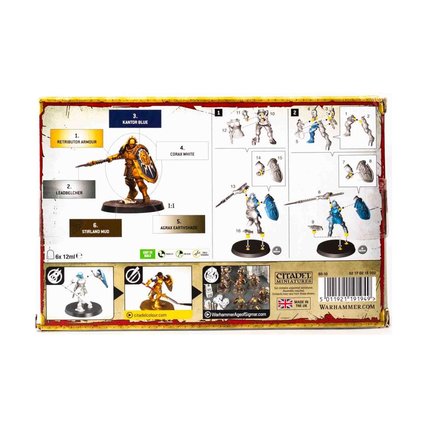 Vindicators Paint Set (2022 Ed) VG/NM