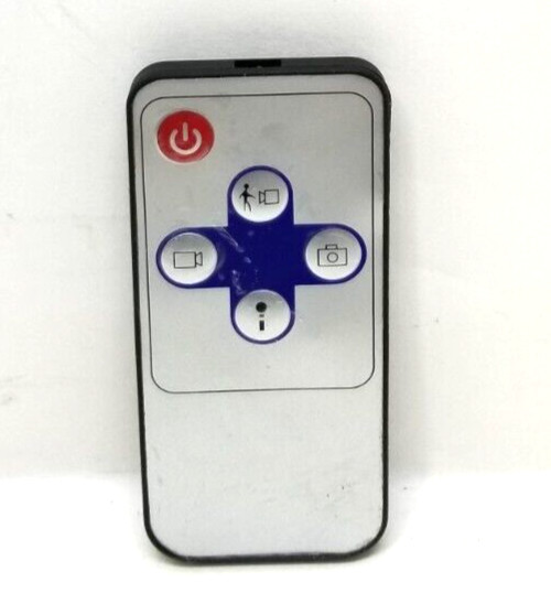 Remote Control for Magazine Smoke Sensor Shape Camera Smoke Detector (H1)