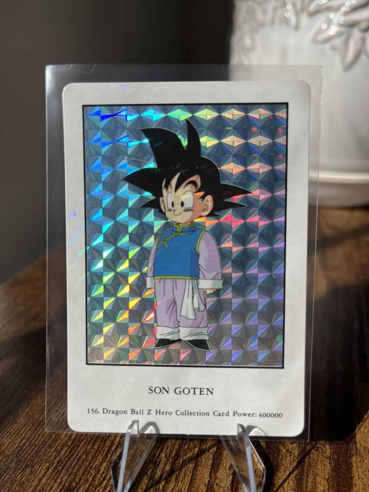 SON GOTTEN DRAGON BALL Z HERO COLLECTION 156