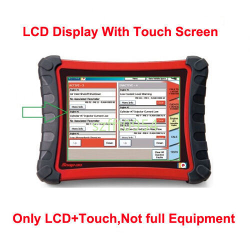 LCD screen With Touch glass Digitizer For Snap-On Pro-Link iQ EEHD188001 Display