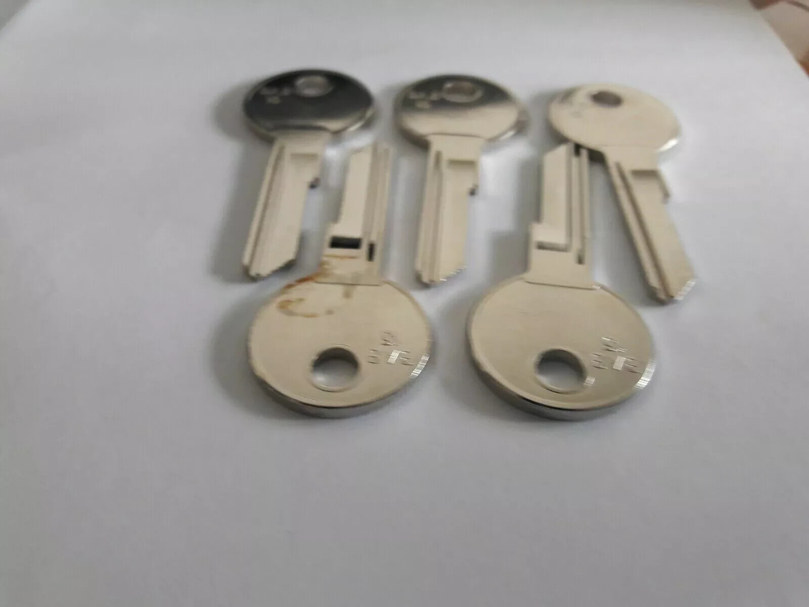 5 X BAB15 SILCA Schlüsselrohlinge/Key Blanks