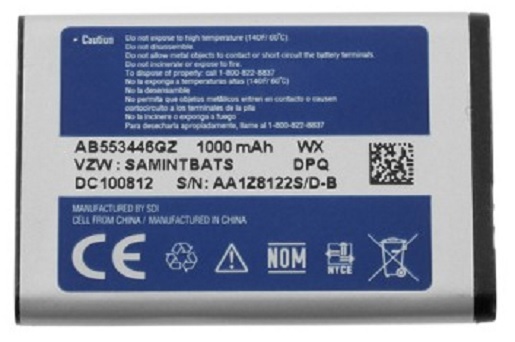 NEW OEM SAMSUNG AB553446GZ A580 A640 A870 Siren A930 A990 Knack U310 BATTERY