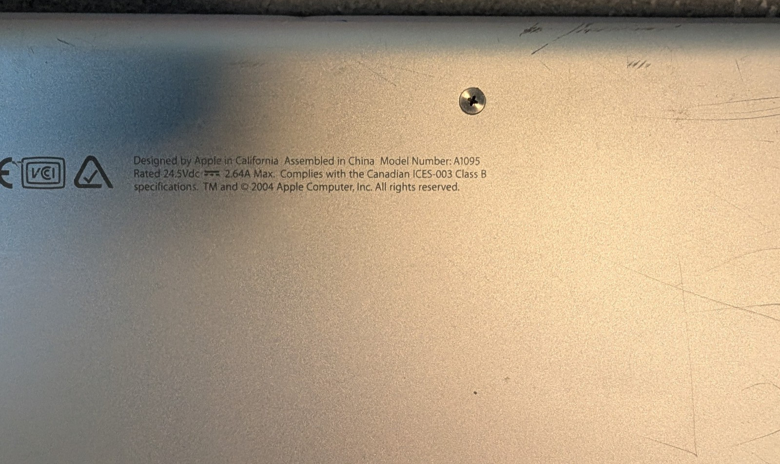 PowerBoot G4 1.33 GHz A1095 - Tested Working, Yellow screen