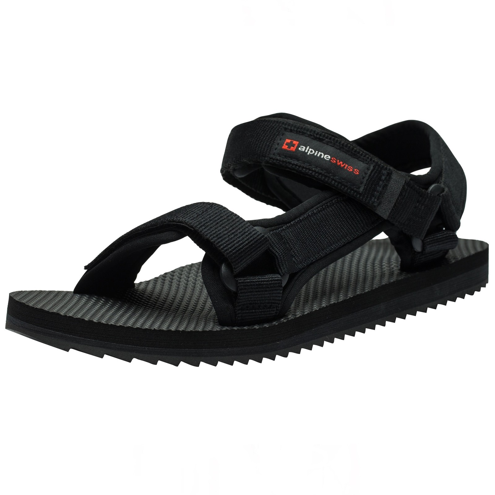 Alpine Swiss Reid Mens Sport Sandals Athletic Open Toe Outdoor Walking Shoe