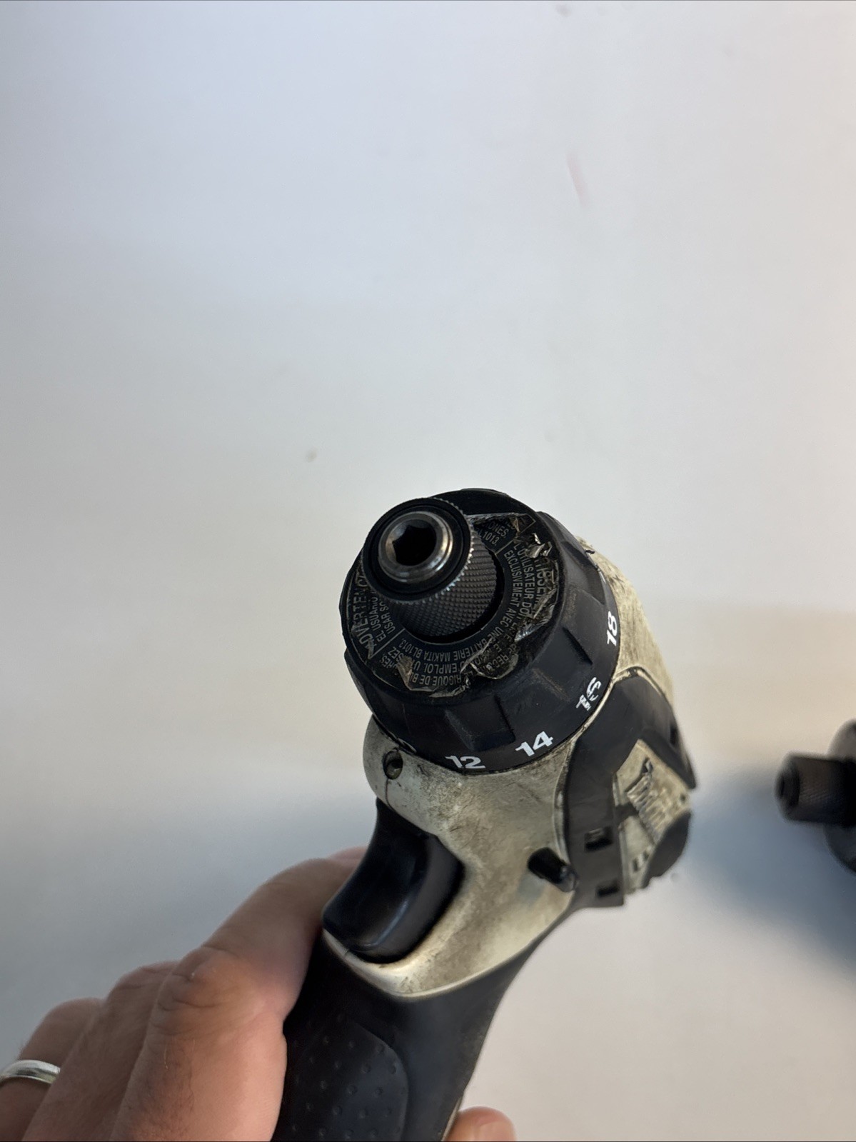 Makita DF030D 10.8V Cordless Drill Driver Pair Tested Working Tool Only