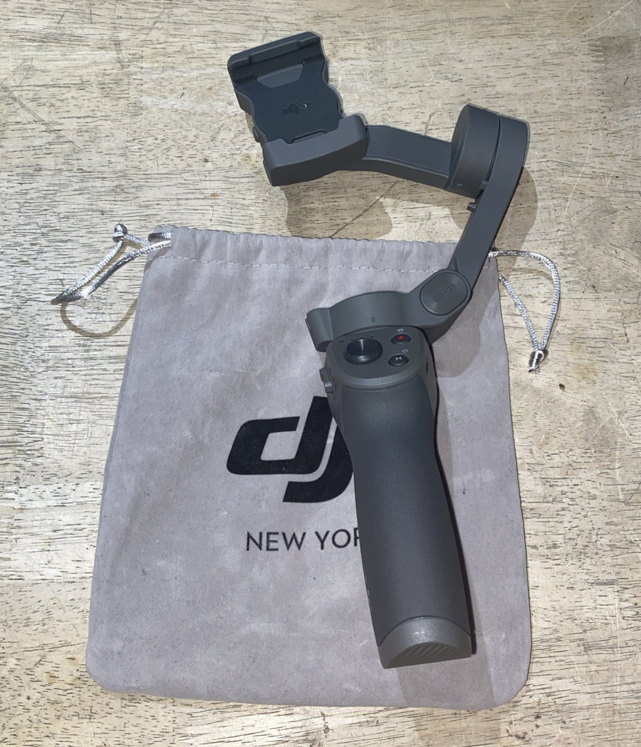 DJI Osmo Mobile 3 Gimbal Stabilizer for Smartphone