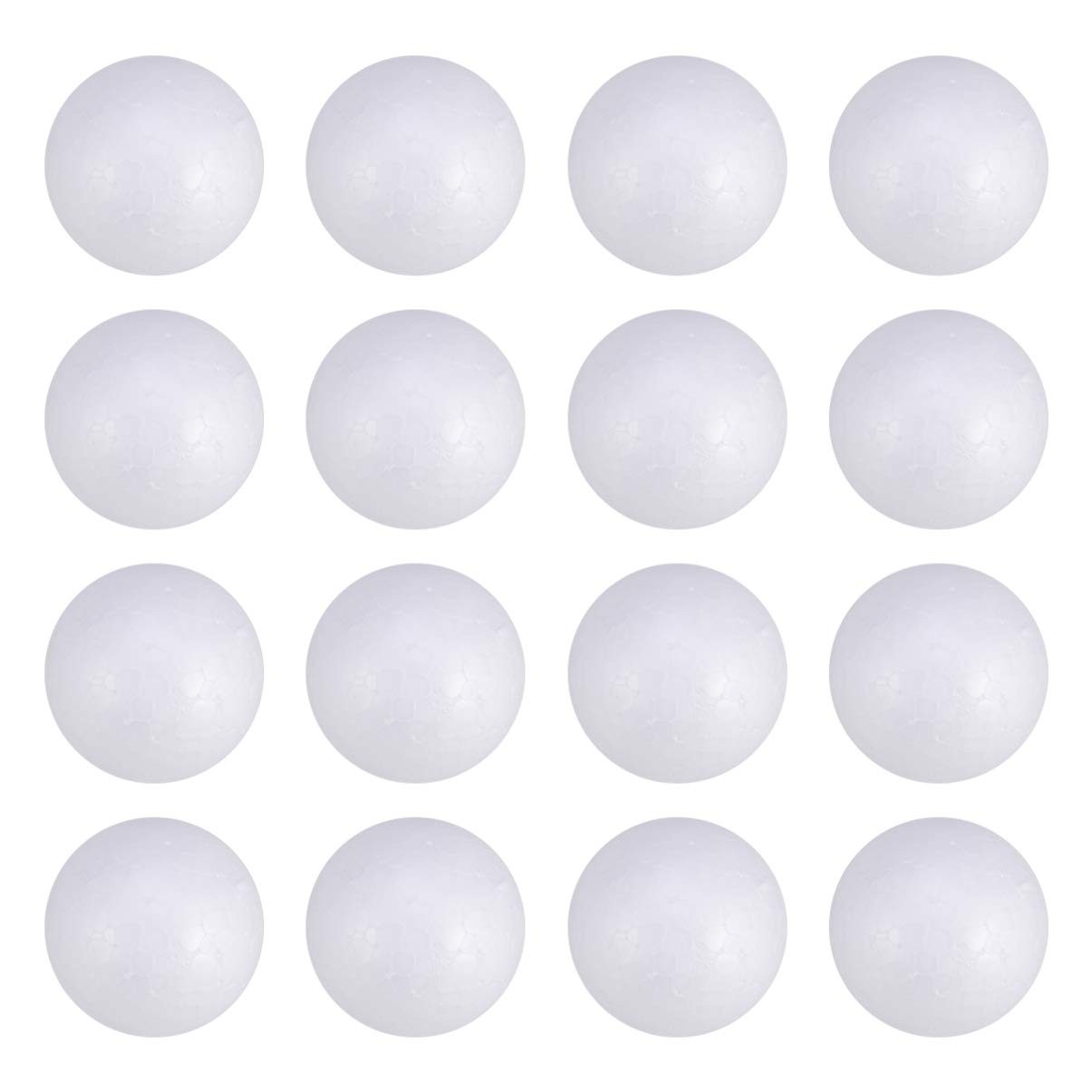 50 Pcs Foam Balls Balls 2.4 Inches Craft Foam for Art and Craft Wedding Decor...