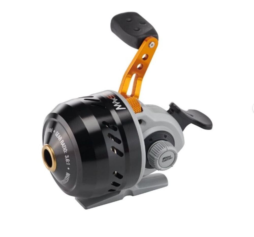 Abu Garcia Spincast Reel MAXSTXSC10 Clam 110/8 - 3 Bearings - 3.6:1 Prespooled