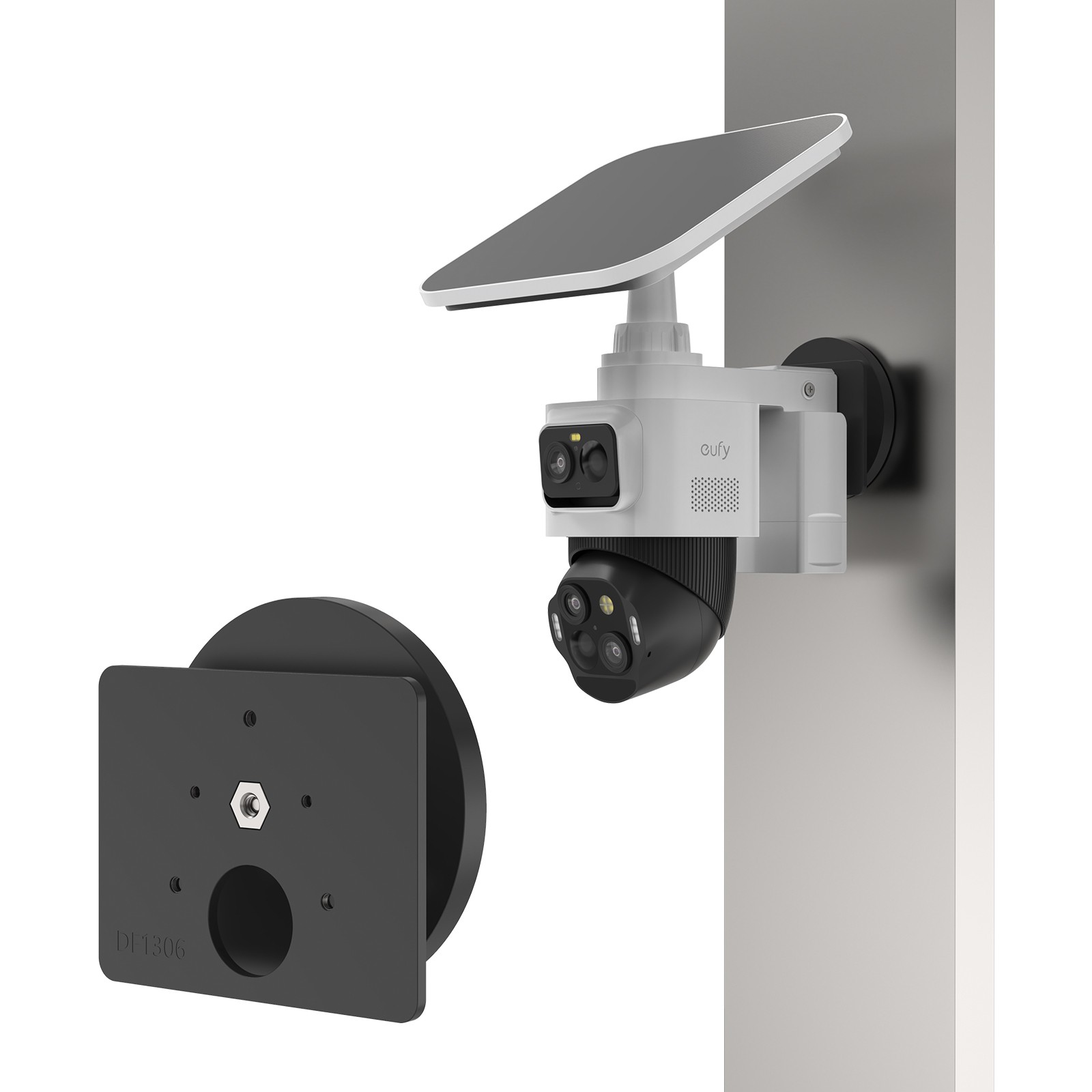 Magnetic Mount for eufy PoE E40,eufy PoE S4/S4 Max, eufyCam S4
