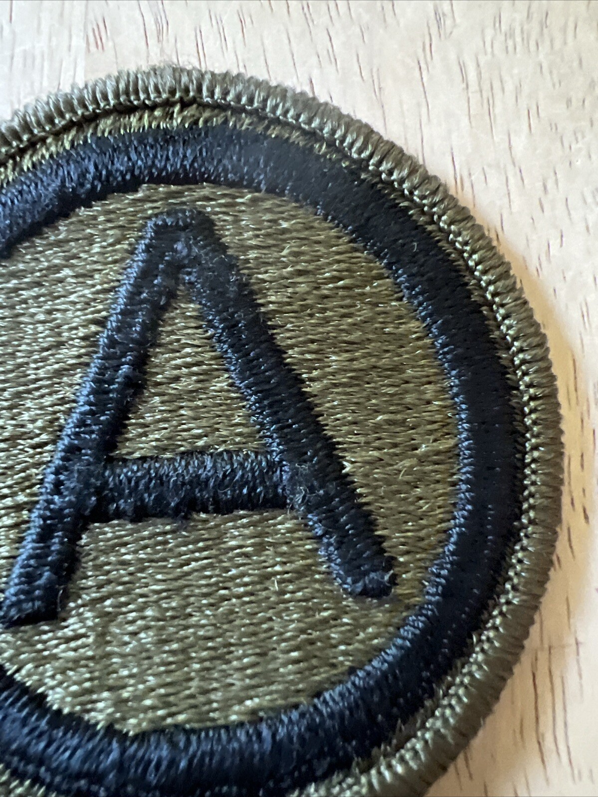 US Central Command 3rd Army Military Patch