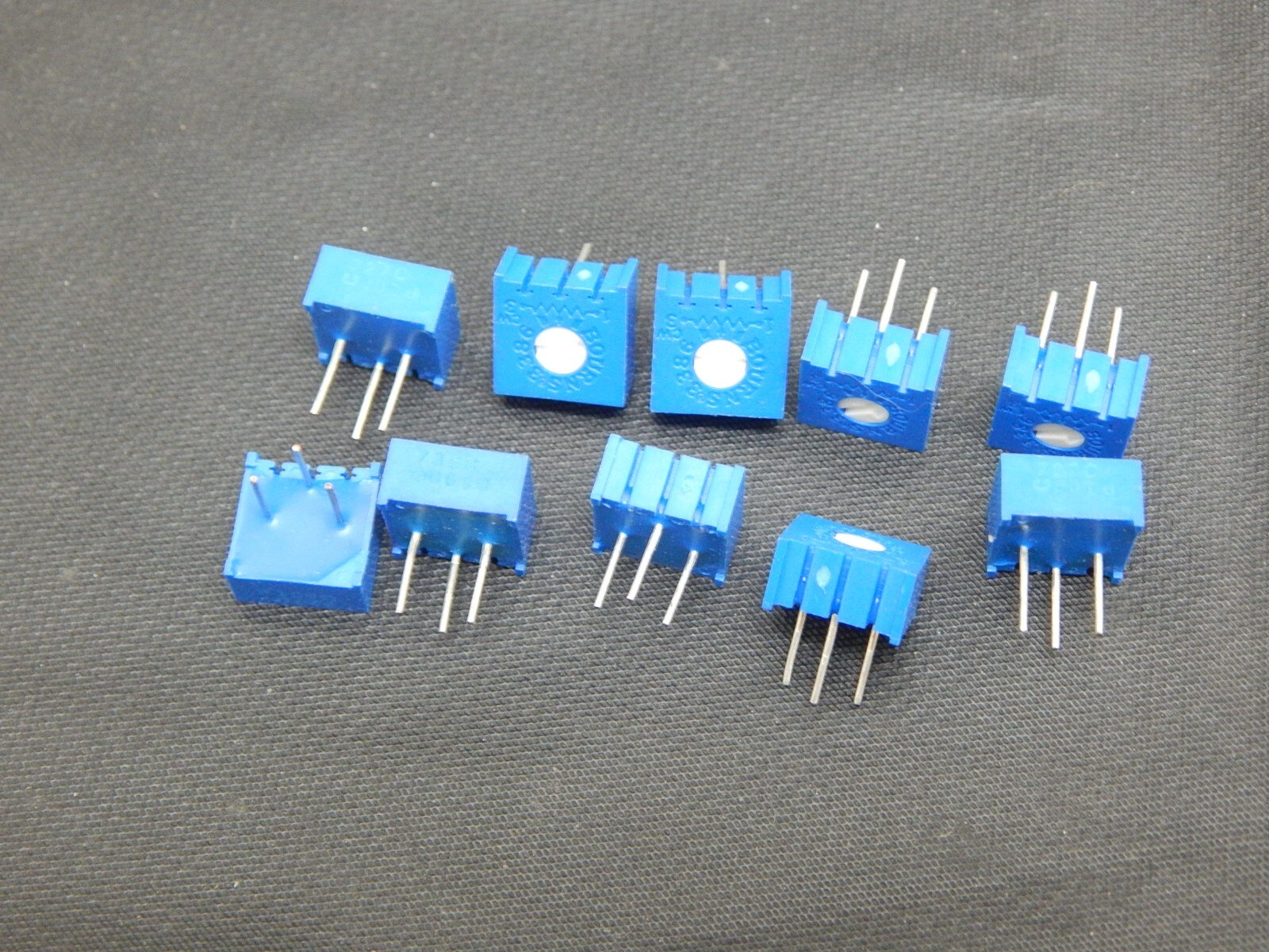 BOURNS 3386P-1-101 TRIM RESISTOR TRIMMER 100 OHM 10% 0.5W - LOT OF 10 -FAST SHIP