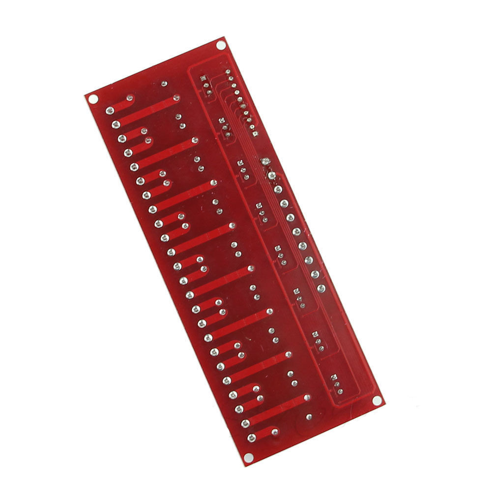 Multi-function Infrared Remote Control 8-Channel Relay Module 12V Bidirectional