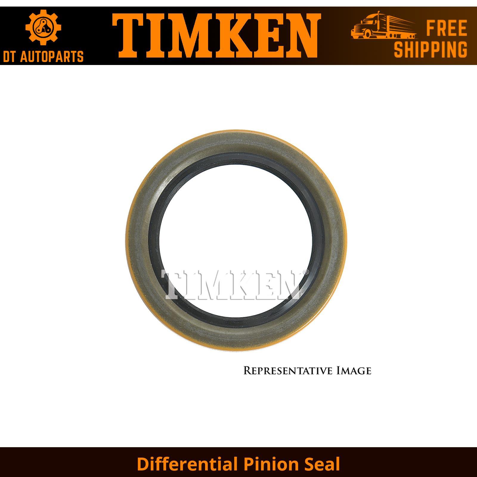 For 2000-2005 Chevrolet Astro RWD Differential Pinion Seal Rear Timken 2001 2002