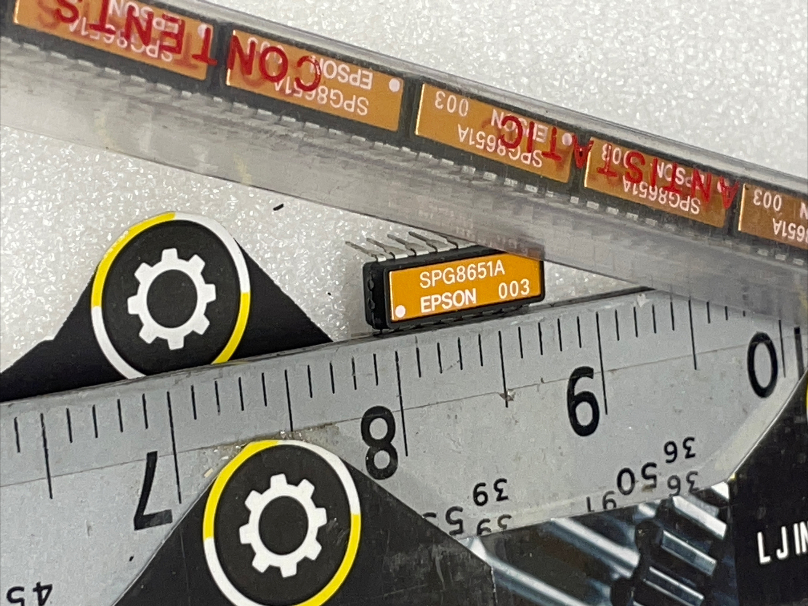 NEW [LOT OF 25pcs] EPSON SPG8651A Gold Integrated Circuits_16-Pin_FAST SHIPPING!