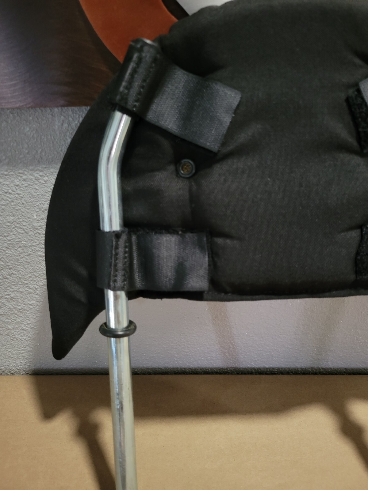 Convaid Cruiser Size 12 Headrest Extension Head Rest Black