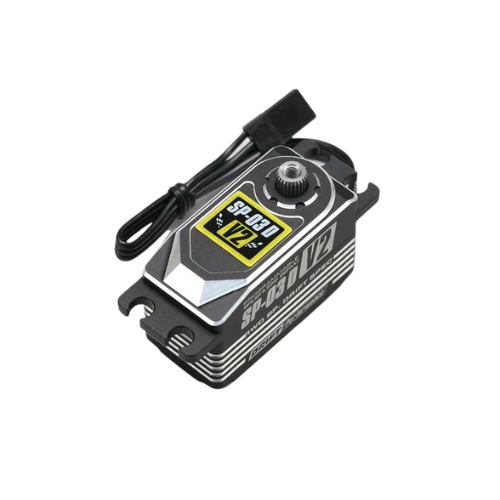 Yokomo SP-03 D V2 Programable Brushless Drift Servo (Black)