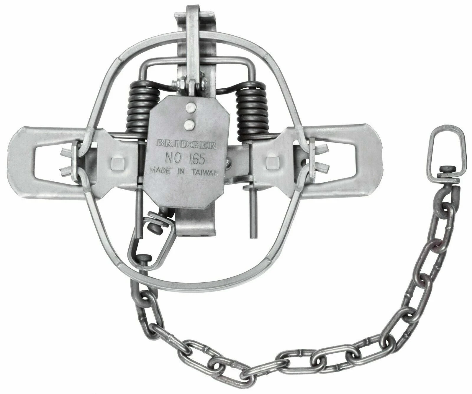 Bridger #1.65 Offset (2 Coil) Trap Trapping Supplies