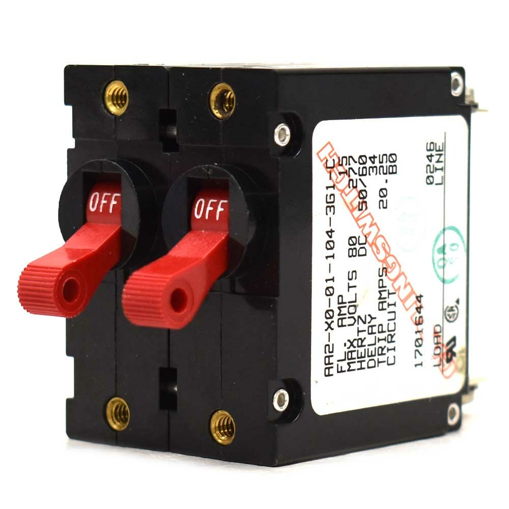 Carling 15 Amp Boat Circuit Breaker | Toggle Switch