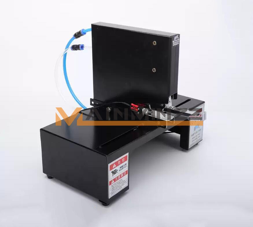 Single-head Head Automatic Electric Stapler Pneumatic Binding Machine 110V/220V