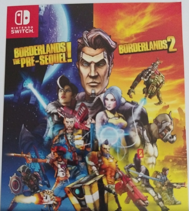 Borderlands The Pre-sequel and Borderlands 2 for Nintendo Switch - DLC READ