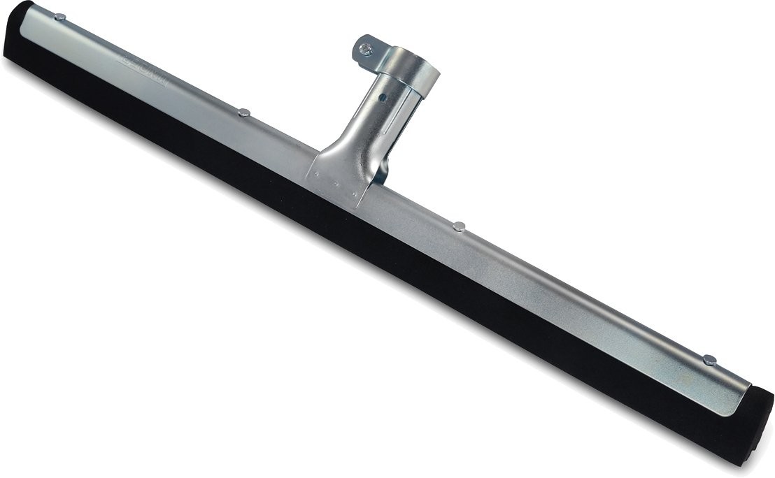 Unger AquaFlex 18" Floor Squeegee, Uneven Surface, Professional 18", Black