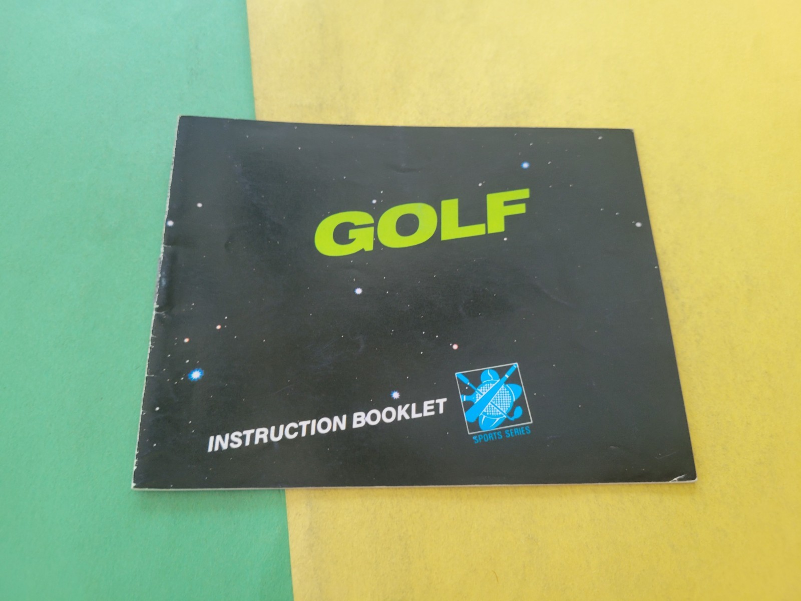 golf nes manual