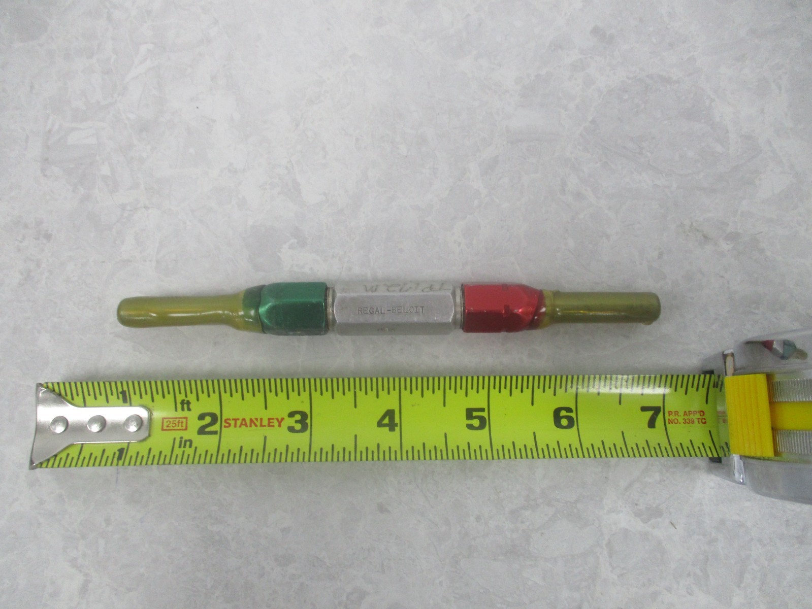 REGAL BELOIT GO .240/X TO NOGO .260/X THREAD PLUG GAGE, V1044