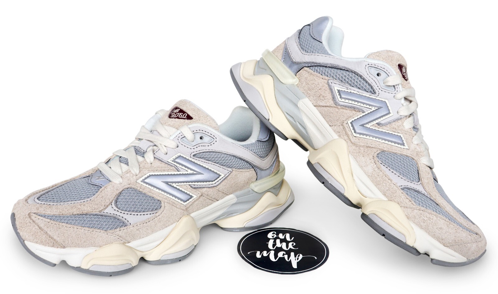 New Balance 9060 Lunar NY Timberwof Grey Suede UK 5 8 9 10 11 US U9060LNY New