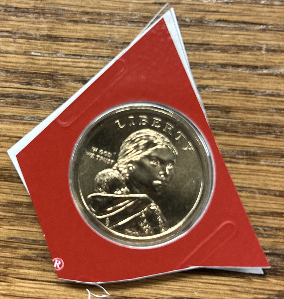 2012-D Sacagawea Native American Dollar from Mint Set in Mint Plastic Ships Free