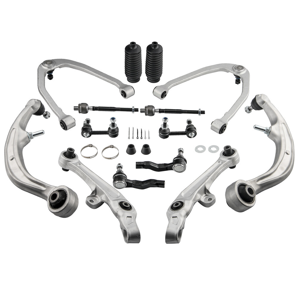 14x Suspension Kit Front Lower Control Arms For Nissan 350Z 2003-2008 RWD 2WD