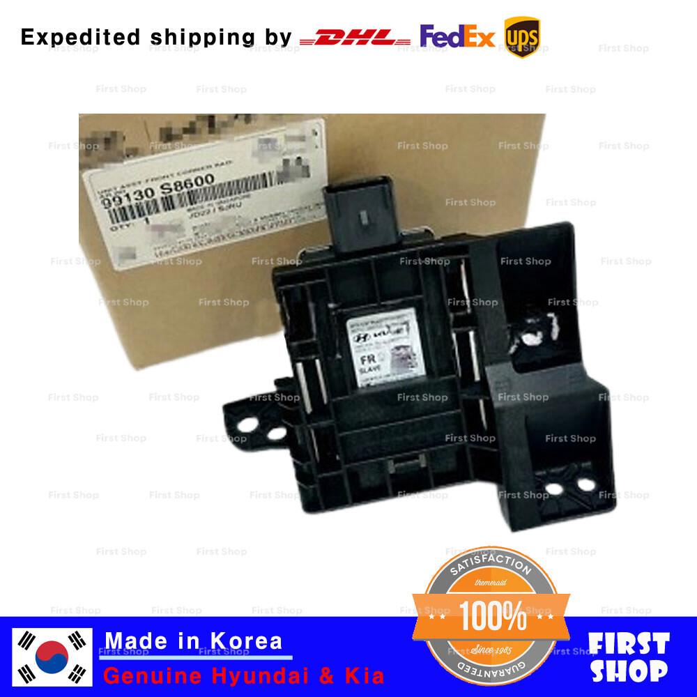 OEM 99130S8600 Unit Assy Front Corner Radar RH Right for Hyundai Palisade