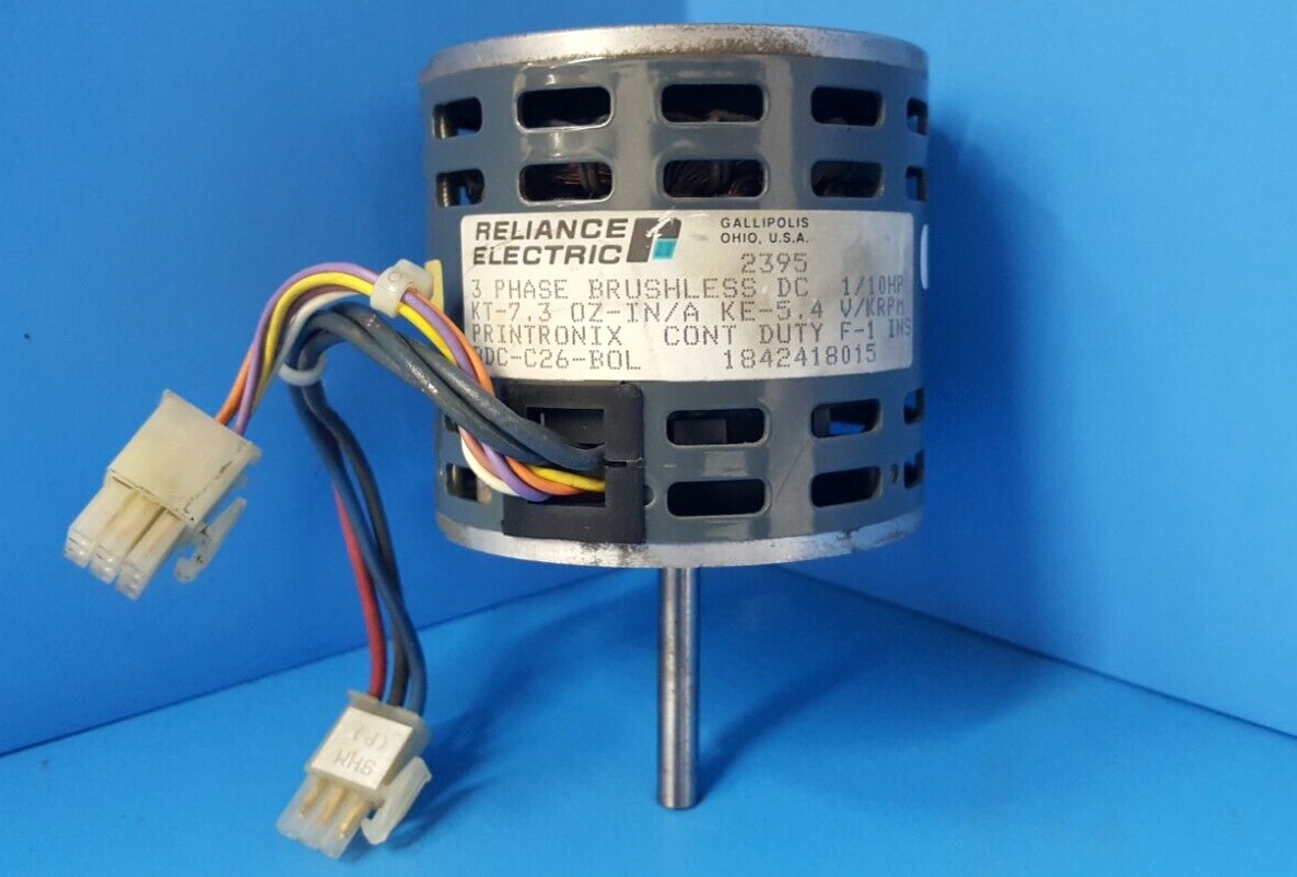 INDUCTION MOTOR, BDC-C26-BOL, RELIANCE ELECTRIC, (1 PC)
