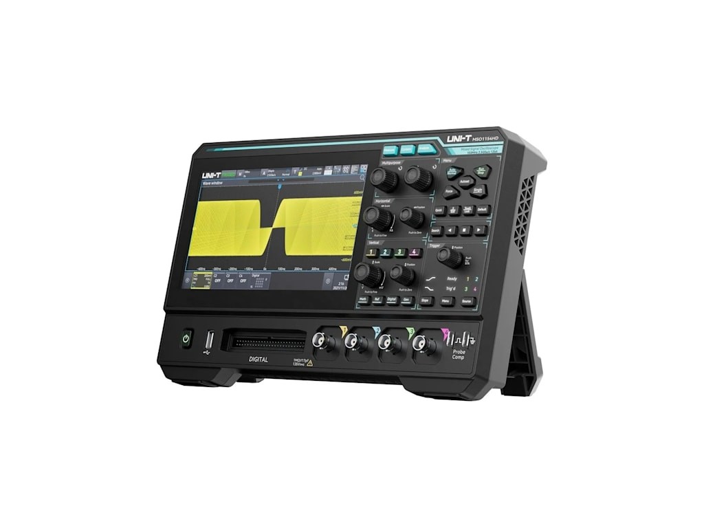 UNI-T MSO1154HD - HD MSO Oscilloscope (4 Channel, 150MHz, 2.5GSa/S, 12 bit)