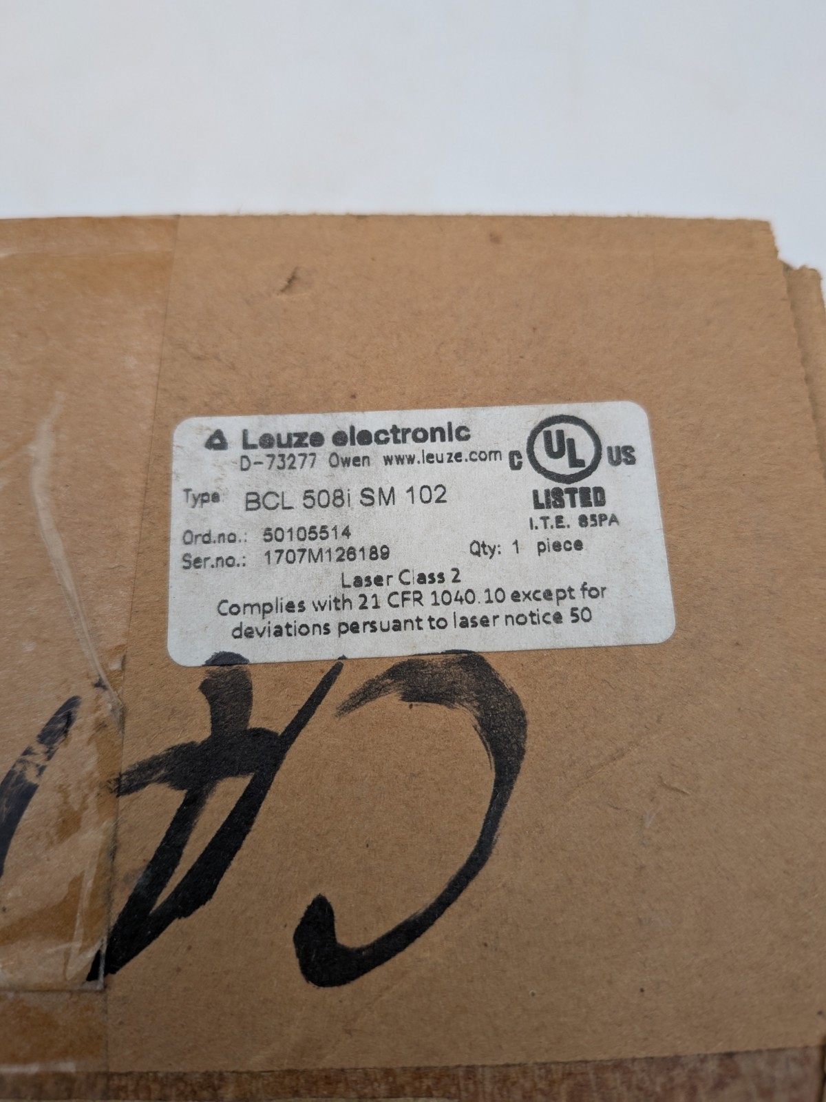 Leuze Electronic 50105514