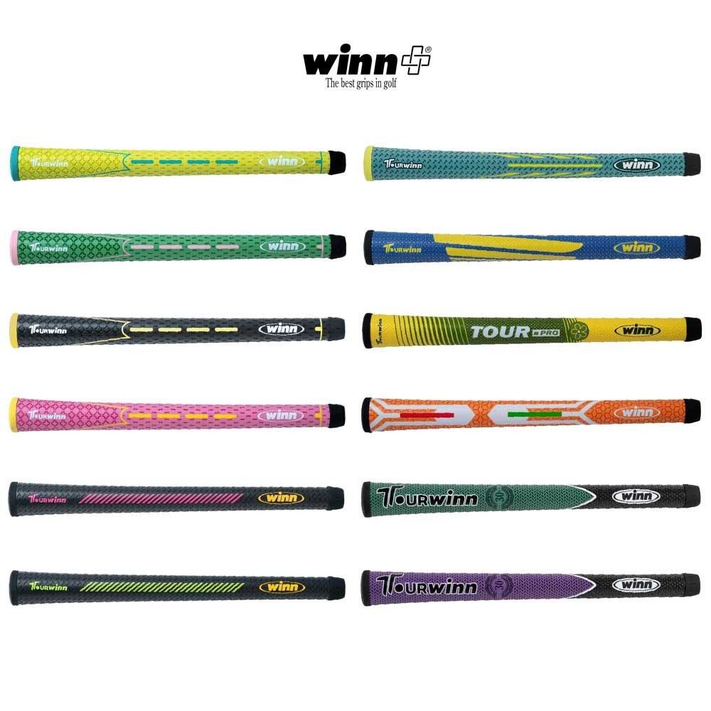 Winn Tourwinn Standard Swing Grips - Official Distributor!