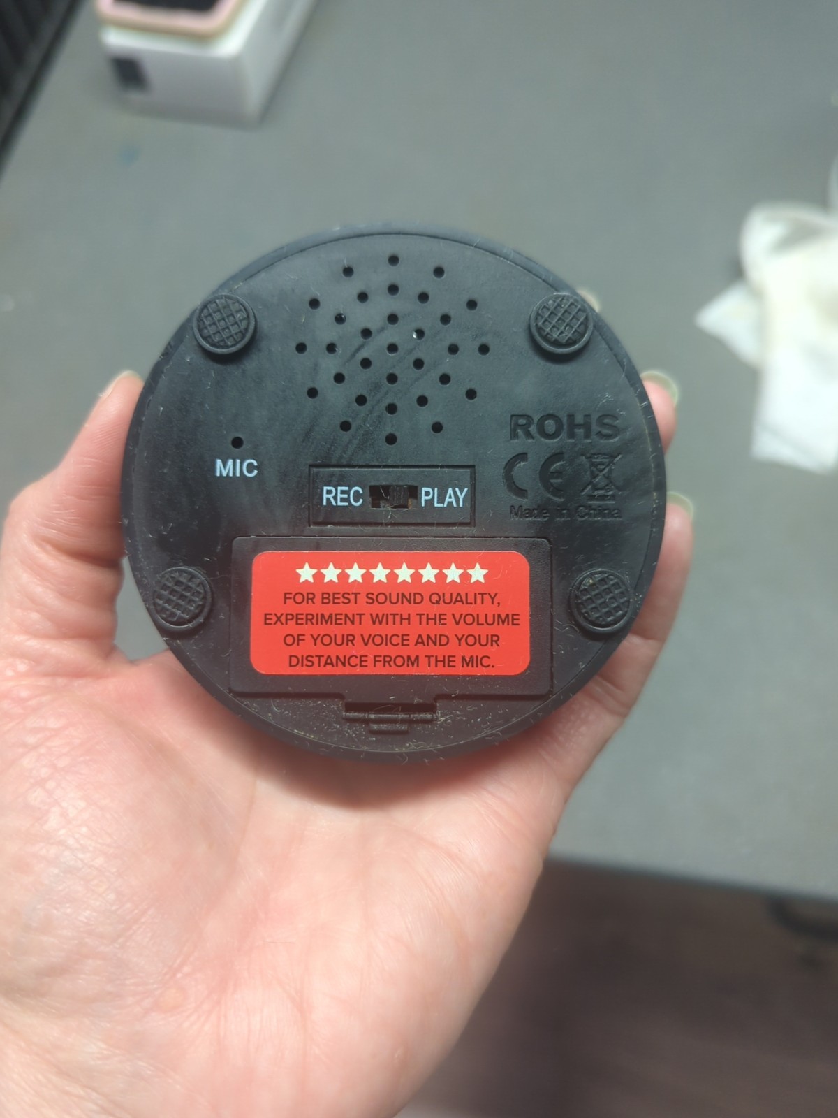 Talking Buttons for Dogs, Dog Training Push-Talk