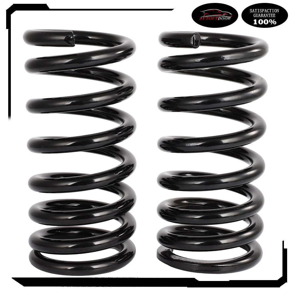 Front Coil Springs Set (2) For Ford Aerostar 1986-1997 Variable Rate CC850 USA