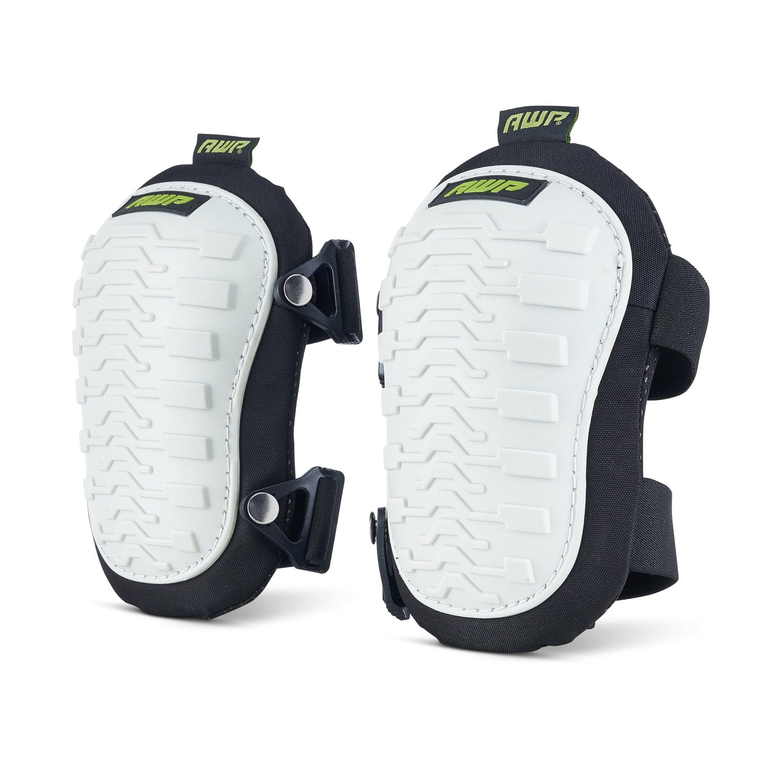AWP Non-Marring Roofing Sub-Floor/Underlayment & Tile Knee Pads with Heavy