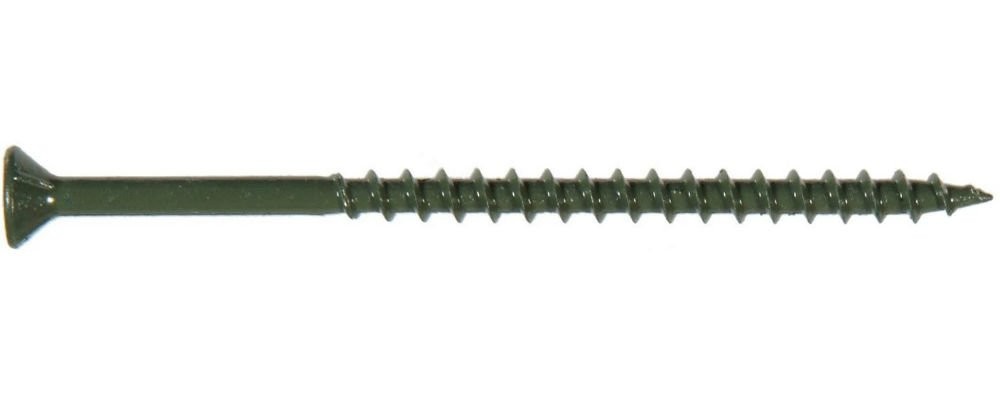 HILLMAN Fasteners 48403 25 lb 10x2.5 Green Screw