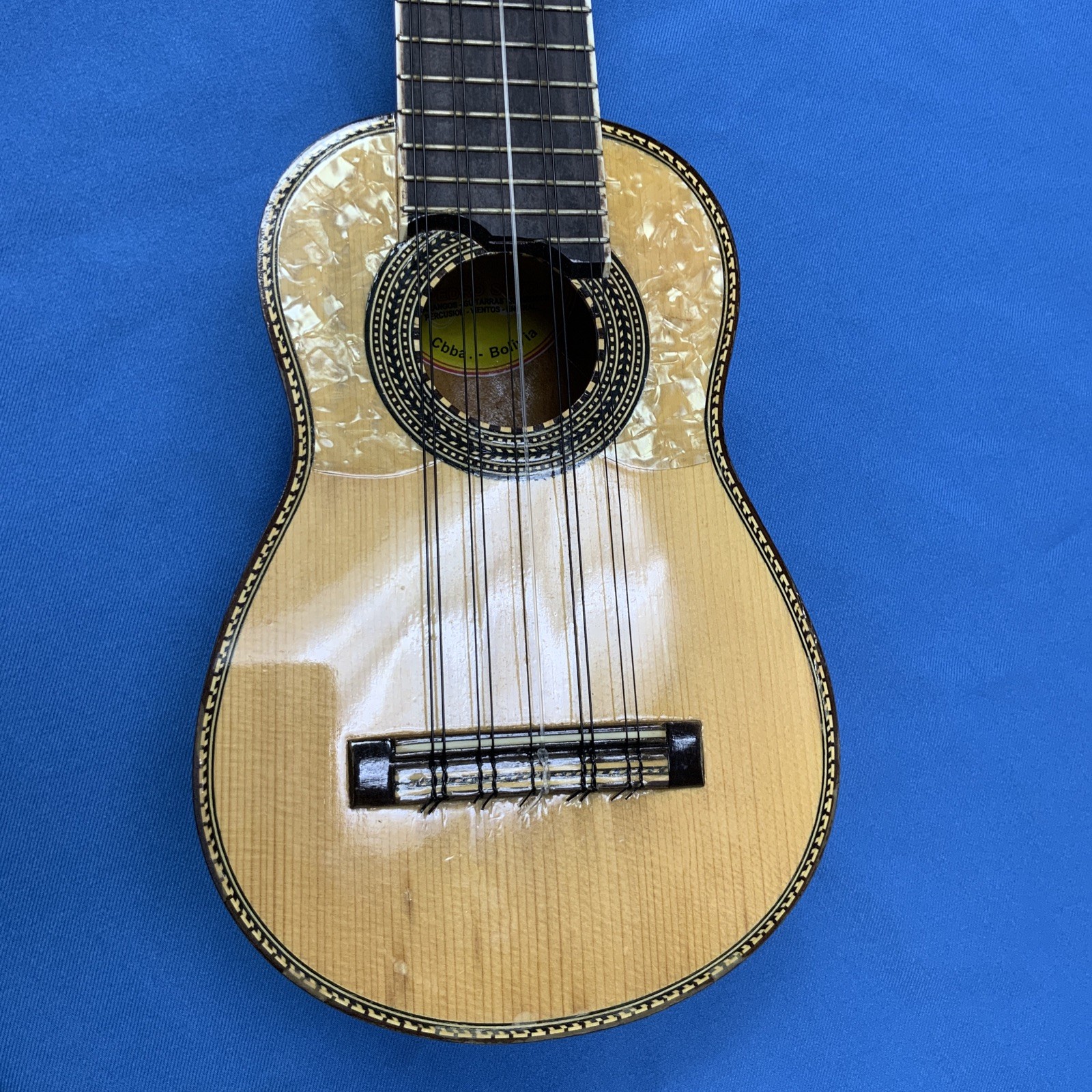 Suarez Charango With Soft Gig Bag Made in Bolivia
