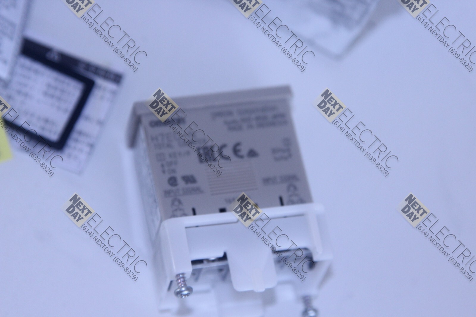 Omron, H7EC-N, Counter Timer OEM Meter Panel Totalizer OEM GENUINE