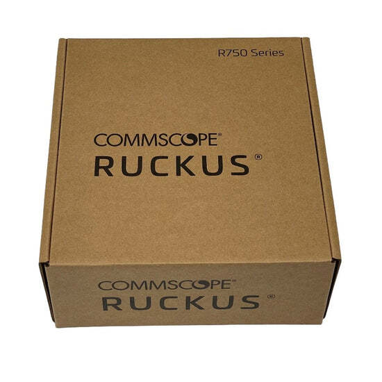 Ruckus 9U1-R750 Unleashed Wireless Access Point - New w/1-Year Warranty