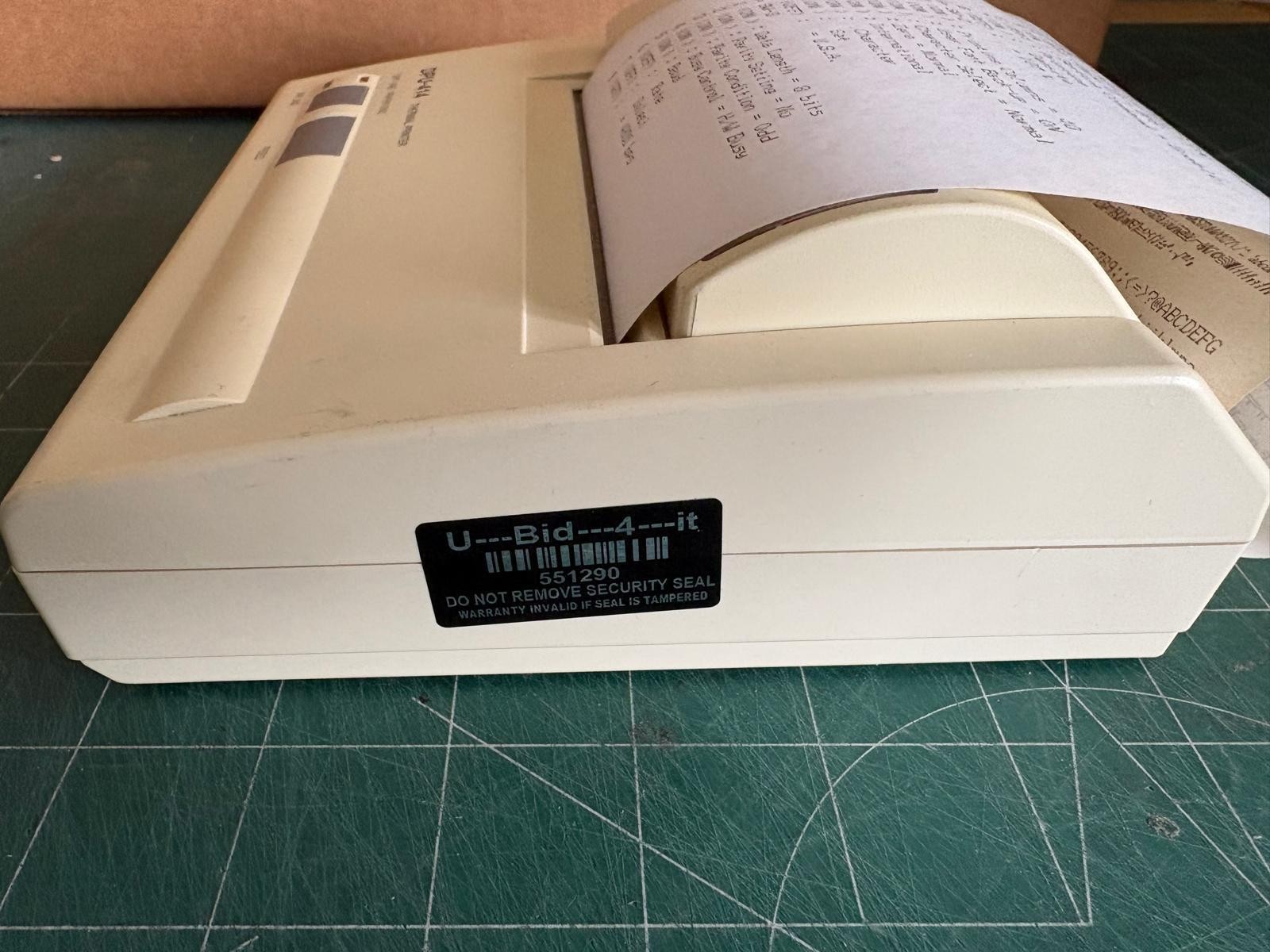 Seiko SII DPU-414 Thermal Printer DPU-414-30B