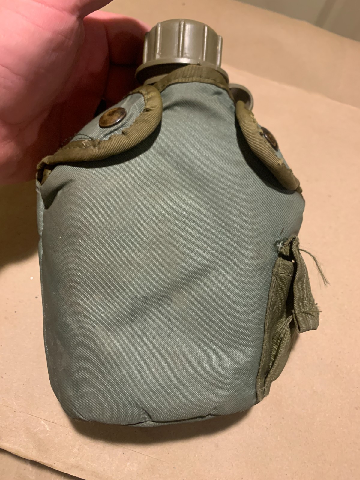 U.S. Army Post Vietnam War Canteen and Cover