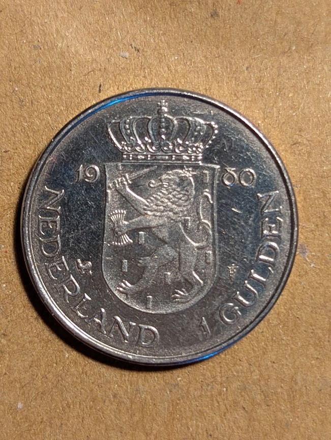 1980 Netherlands Gulden-Beatrix