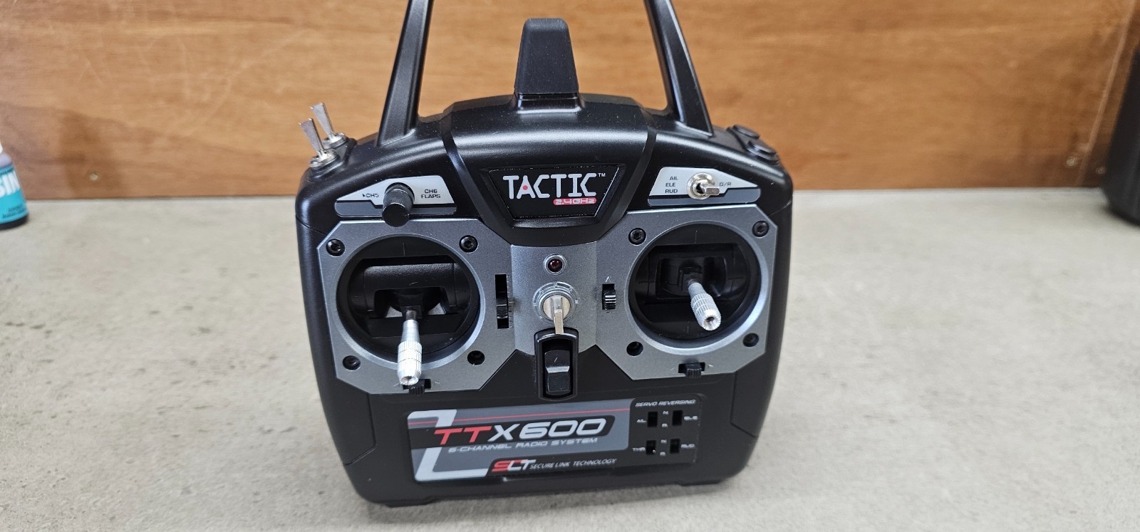 Tactic TTX600 600 RC Remote Control 6 Channel SLT 2.4ghz RC Transmitter Only