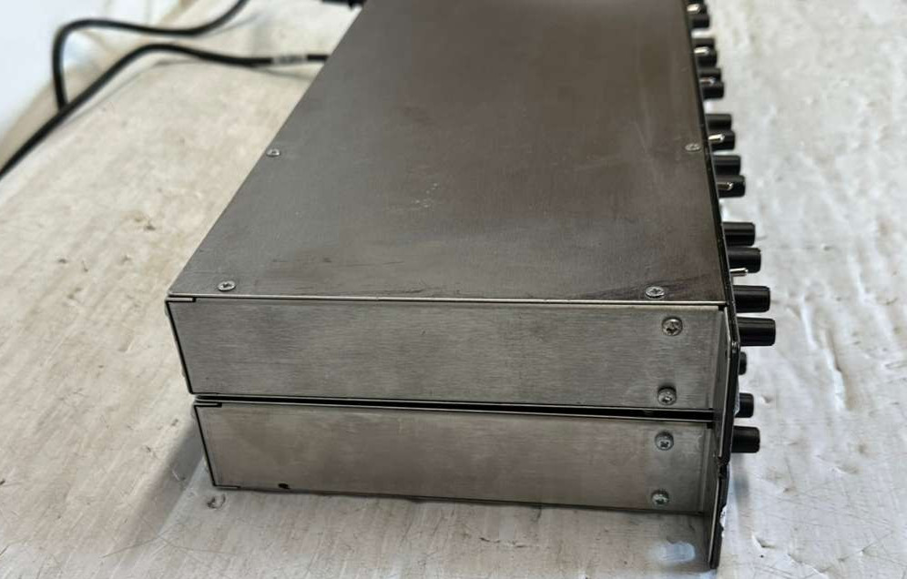 Drawmer Quad Gate DS404 Quad Noise Gate #1023/24 (One)(TRUEHEARTSOUND)