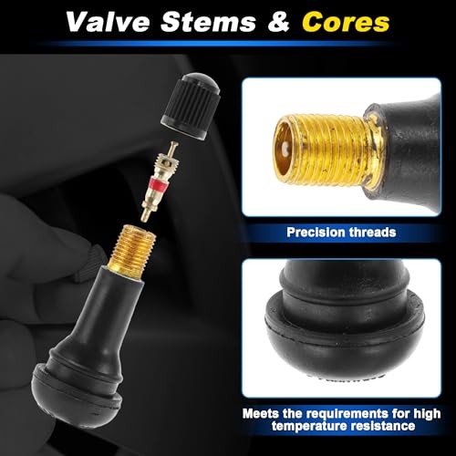 Tire Valve Stem Puller Set TR413 Valve Stem Multi-Function Wrench Puller for