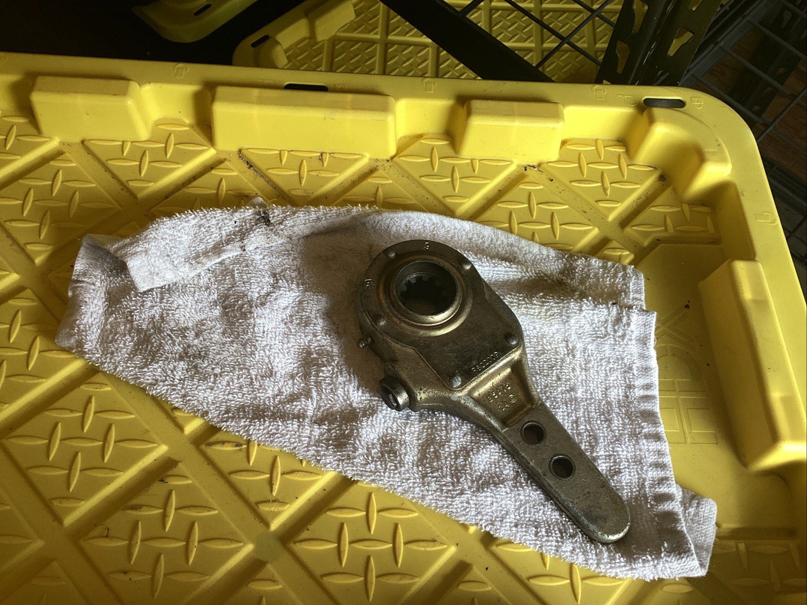 Rockwell Meritor Slack Adjuster P/N: R822009