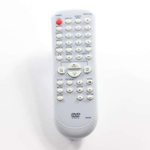 FUNAI NB082UD Remote Control Unit 7" Lightweight Consumer Electronics